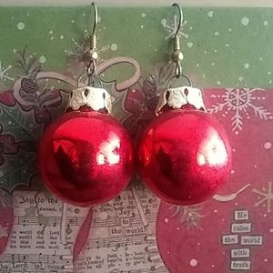 Christmas Ornament Earrings
